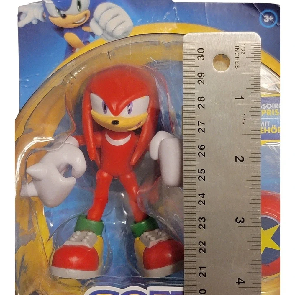 Jakks Pacific Sonic The Hedgehog Knuckles Action‎ Figure with Accessory